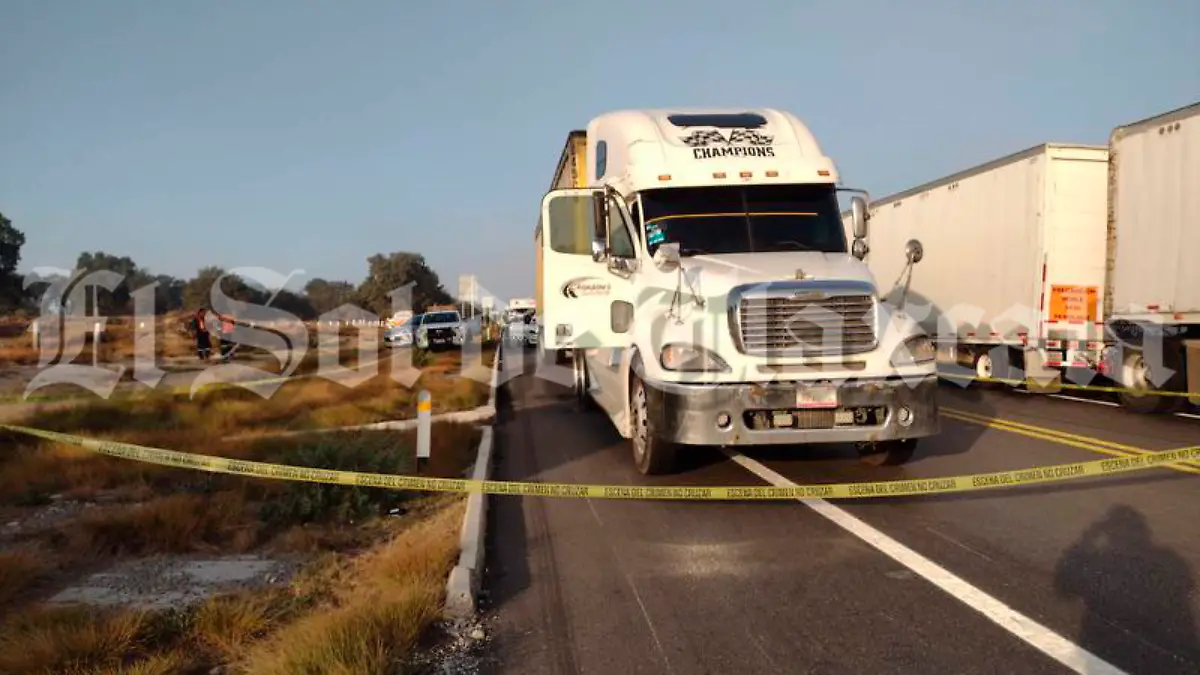 fallecimieto expolicía traíler 1-1